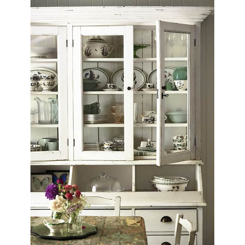 Portmeirion Botanic Garden Pasta Low Fruit Bowl - 13 inch / 5 pt / 80 ounces