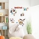 DC League Of Super-Pets Peel and Stick Wall Decals by RoomMates - Bed ...