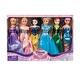 preview thumbnail 8 of 6, 11.5" Princess Dolls Gift Set