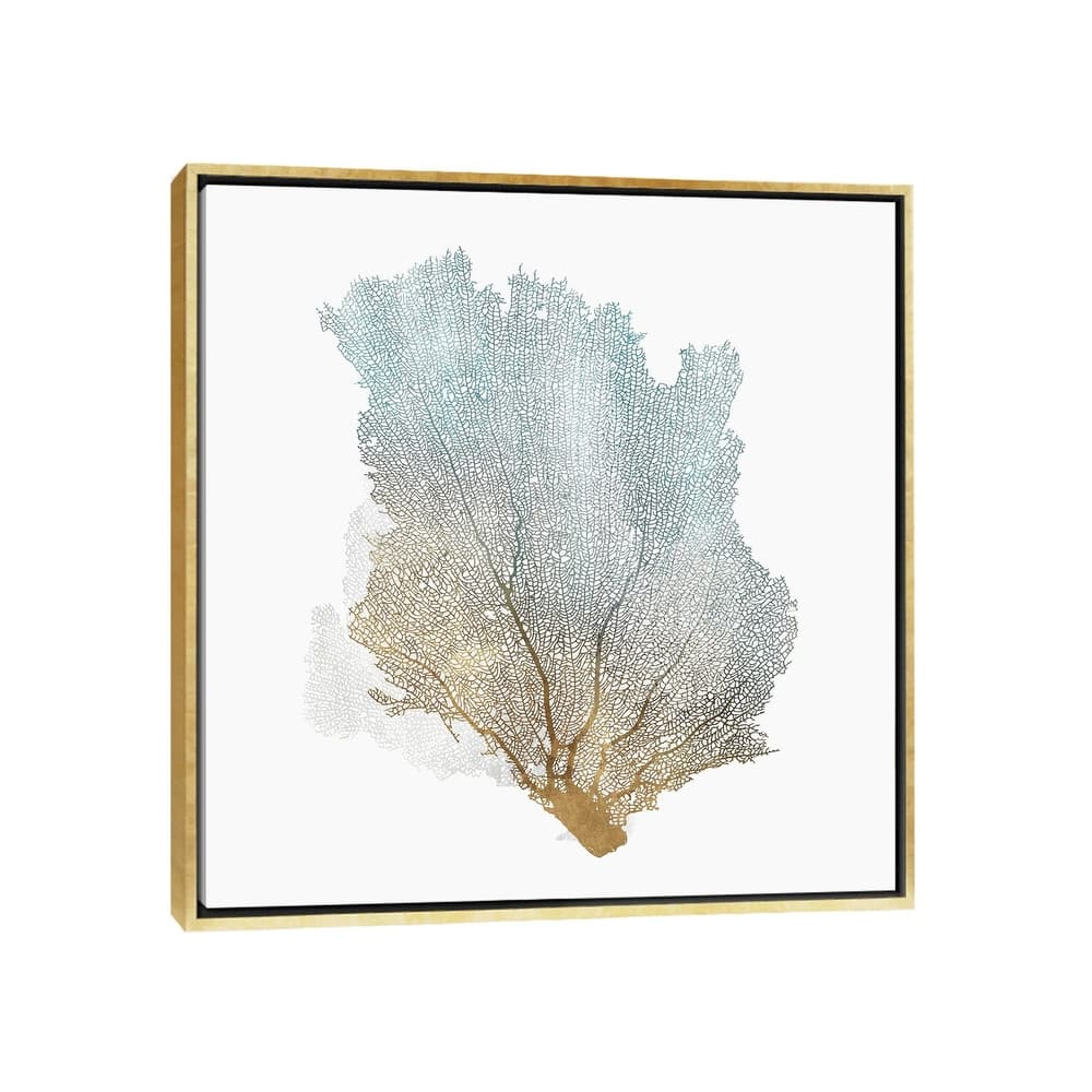 iCanvas "Delicate Coral I" by Isabelle Z Framed Canvas Print