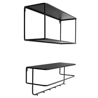 3-layer Demolition Device Rack Towel Rack with 6 Hooks - Bed Bath ...