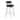 Gimsby Swivel Barstool Black