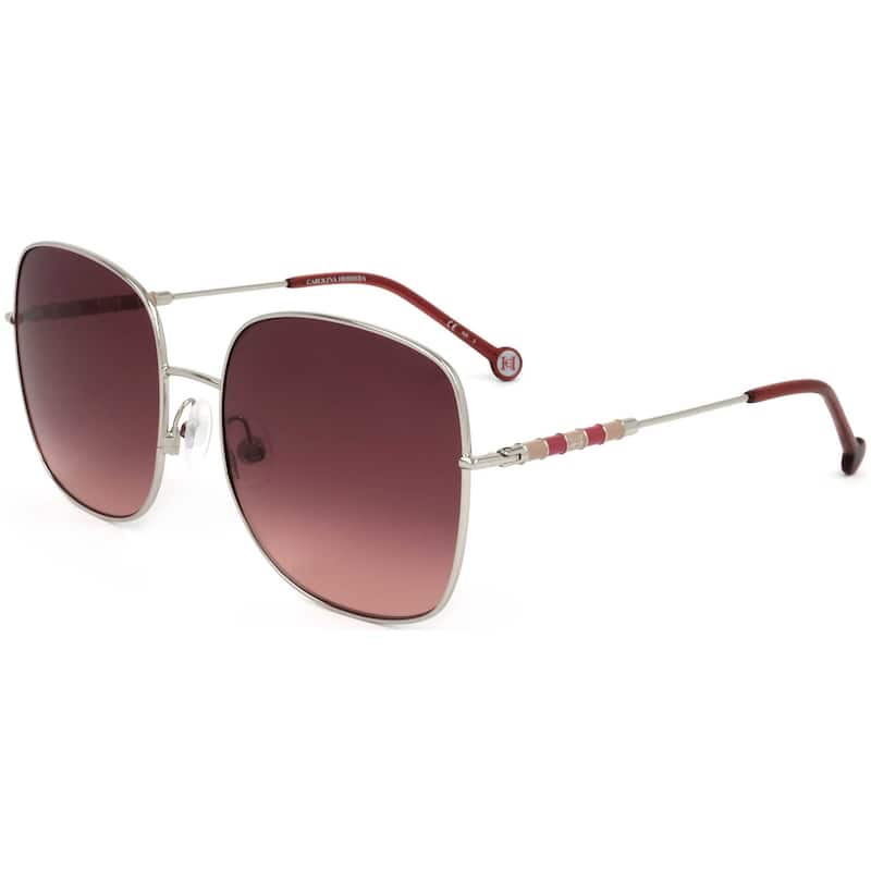 Carolina Herrera Women's 59mm Silver Sunglasses CH0035-S-3YG-59