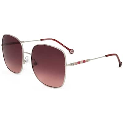 Carolina Herrera Women's 59mm Silver Sunglasses CH0035-S-3YG-59