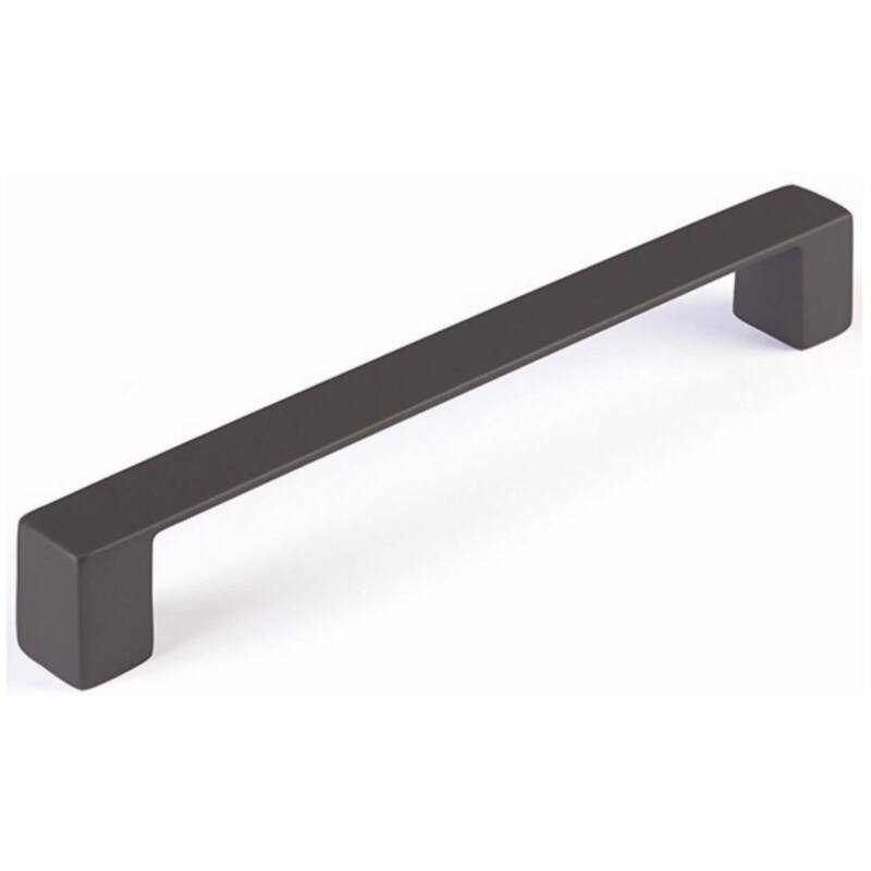 Schaub and Company Classico 6-5/16" Center to Center Modern Handle - Gun Metal
