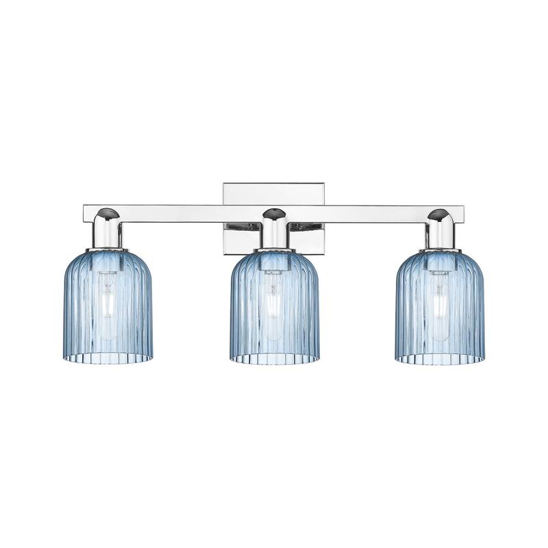 Innovations Lighting Downtown Urban - Bridal Veil - 3 Light 24" Bath Vanity Light