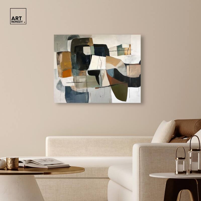 Unfurling II Canvas by Art Remedy, Gallery Wrapped