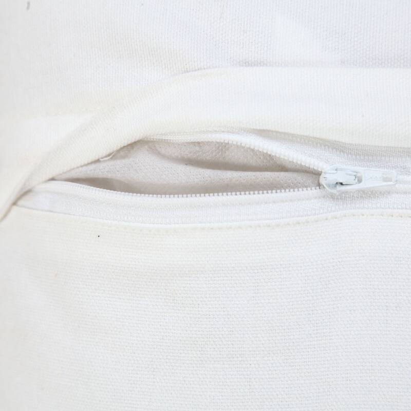 20" Brown and Orange Solid Stonewash Fringed Square Throw Pillow