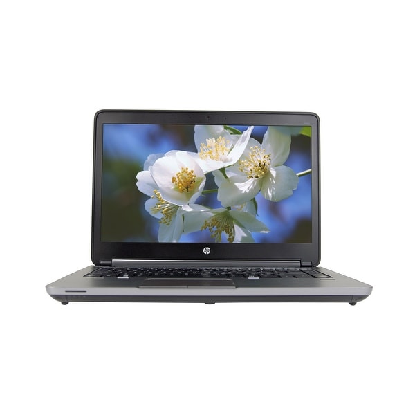 HP ProBook 640 G1 Intel Core i5-4300M 2.6GHz 8GB RAM 480GB SSD DVD-RW 14" Win 10 Pro Laptop (Refurbished)