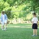 preview thumbnail 2 of 6, 12'x6' Portable Soccer Goal - White