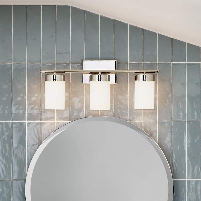 Kichler 55112 Ciona 3 Light 24" Wide Bathroom Vanity Light