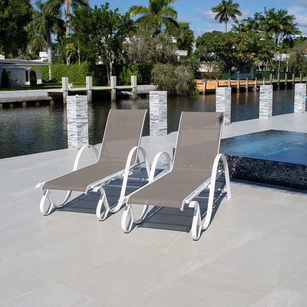 commercial grade pool chaise lounge