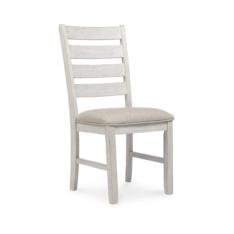 Signature Design by Ashley Skempton White / Light Brown 4-Piece Dining Package