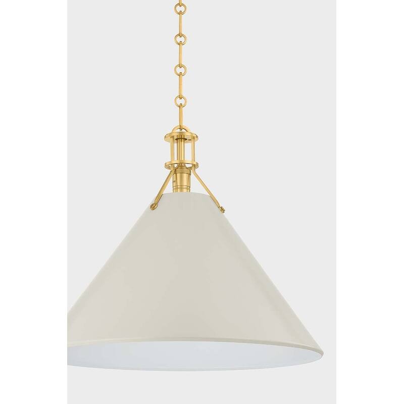 Hudson Valley Lighting MDS352L Painted No. 2 21" Wide Pendant