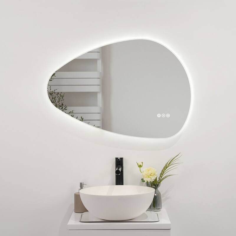 Bathroom LED High Brightness Makeup Mirror