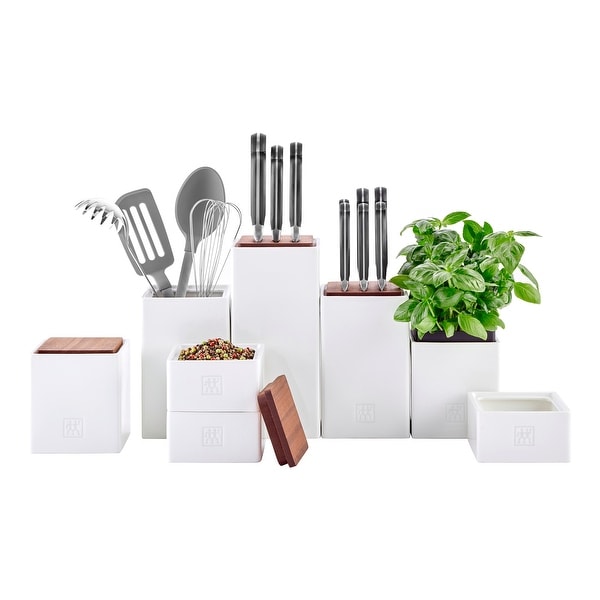 ZWILLING Ceramic Storage Box - White. Opens flyout.
