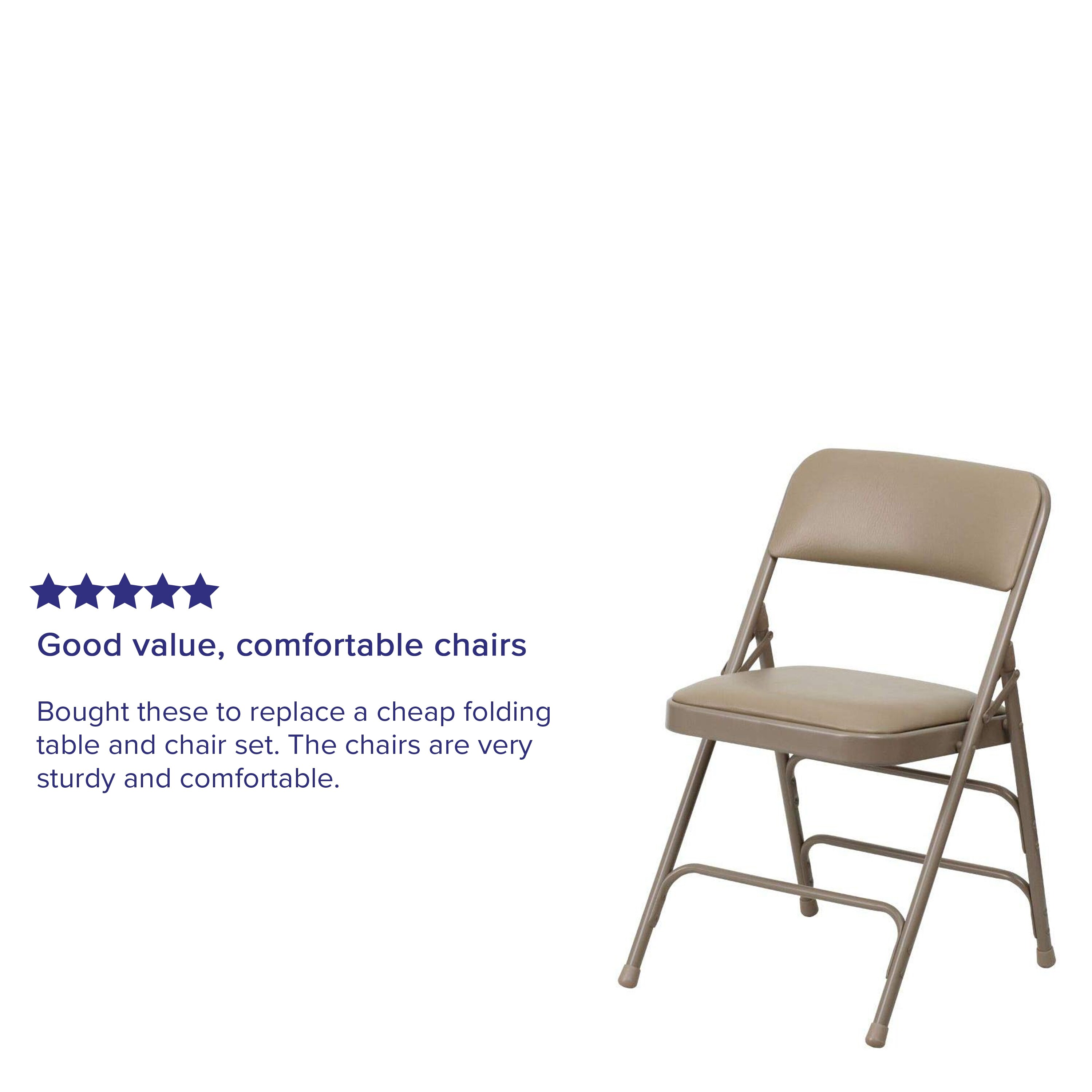 cheapest place to buy folding chairs