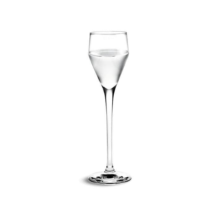 Holmegaard Perfection Shot Glass, Clear, 6 pcs. - 1.9 oz