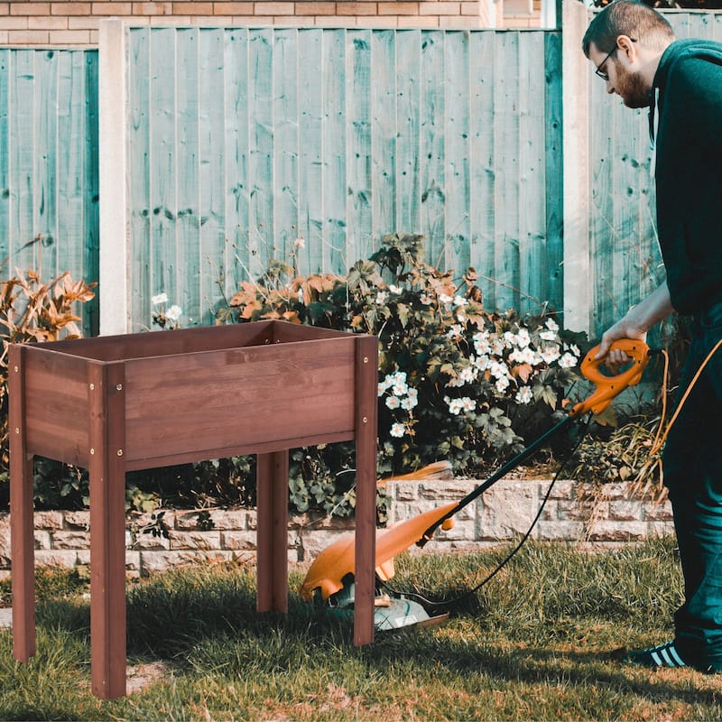 Raised Garden Bed with Legs