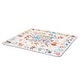 preview thumbnail 1 of 8, Multi-Color Foldable Baby Floor Play Mat for Crawling Tummy Time Anti-Slip and Machine Washable - 50” L x 50” W