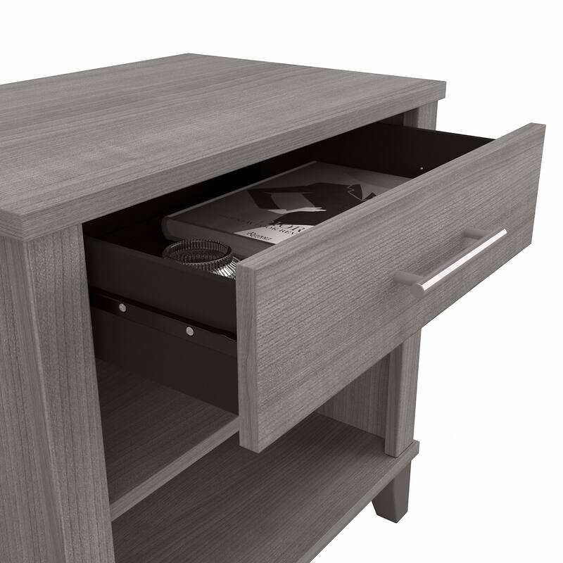 Somerset Chest of Drawers and Nightstand Set by Bush Furniture