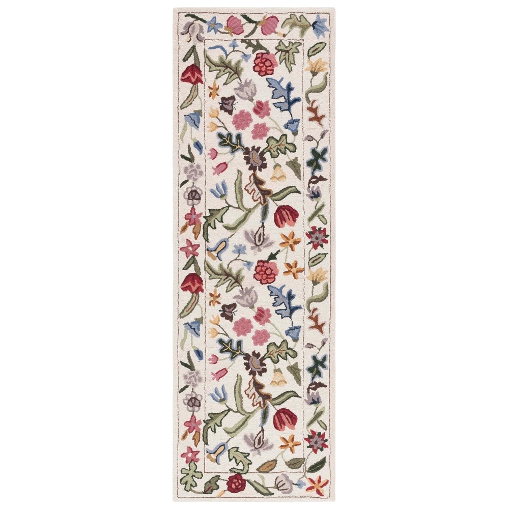 SAFAVIEH Handmade Chelsea Todora Oriental Wool Rug