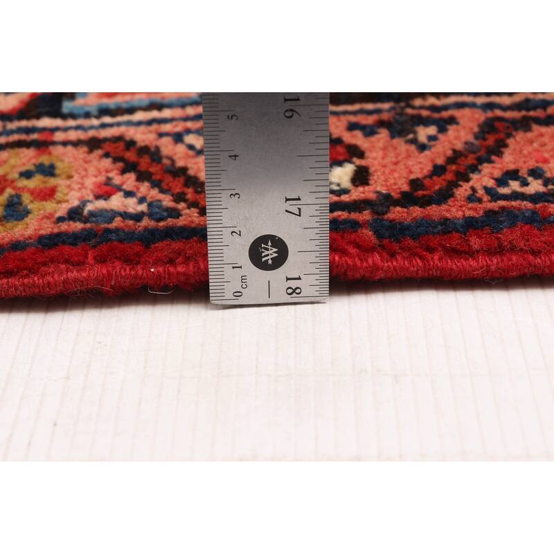 ECARPETGALLERY Hand-knotted Sarabi Red Wool Rug - 10'4 x 13'1