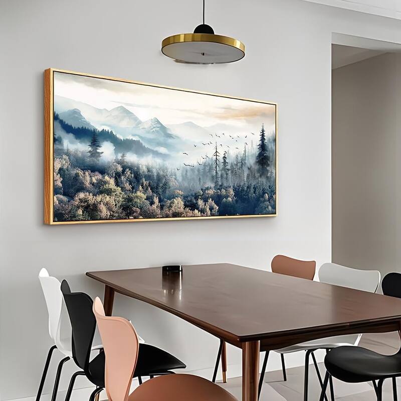 Forest Landscape Painting Wall Art