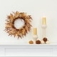 preview thumbnail 5 of 5, 18" Harvest Berry Artificial Wreath