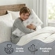 preview thumbnail 4 of 3, Batman Bat Symbol Pillow Set, 2-Pack, 20"x26"