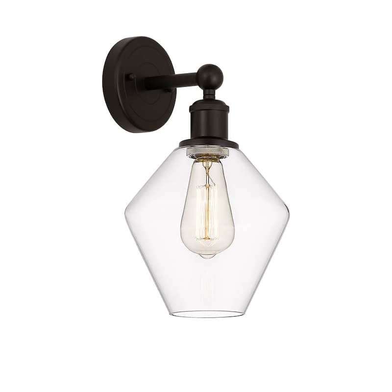 Innovations Lighting 616-1W-14-8 Cindyrella Sconce Cindyrella 14" Tall