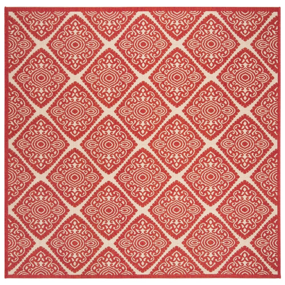 SAFAVIEH Linden Sharron Indoor/ Outdoor Waterproof Patio Backyard Rug
