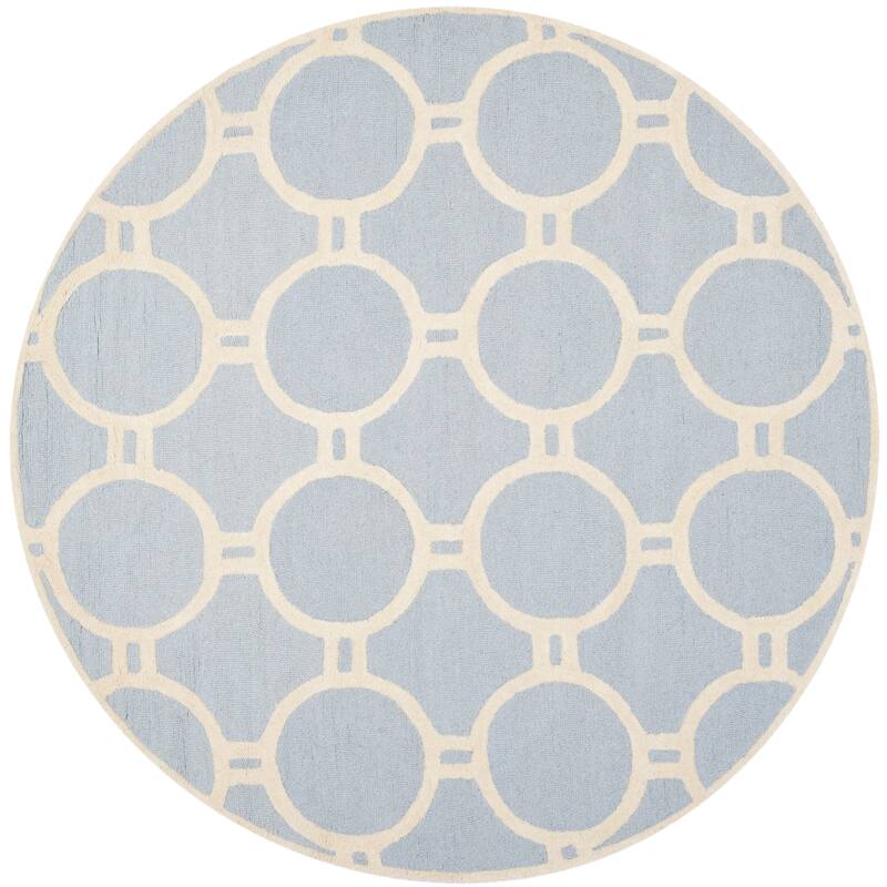 SAFAVIEH Handmade Cambridge Arah Modern Moroccan Wool Rug