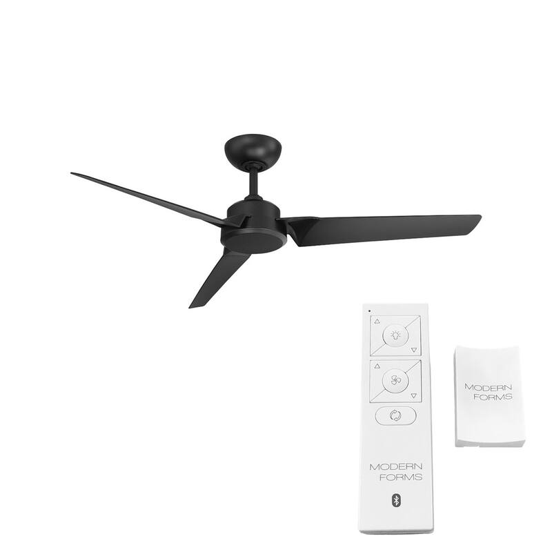 Roboto Indoor Outdoor 3-Blade Smart Ceiling Fan 52in with Remote Control