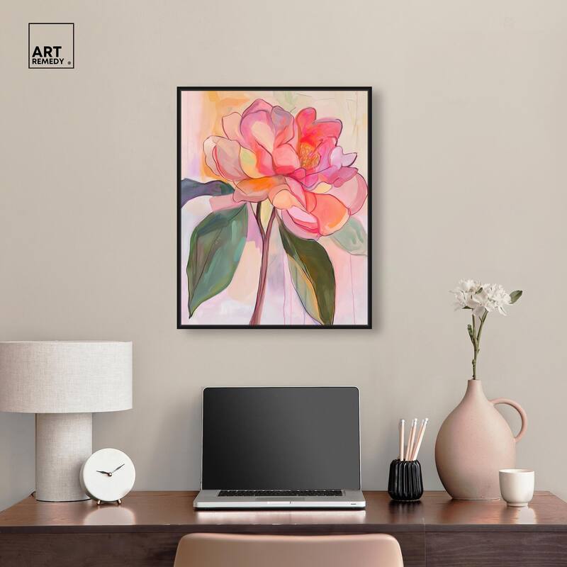 Softly Unfurling I Canvas by Art Remedy
