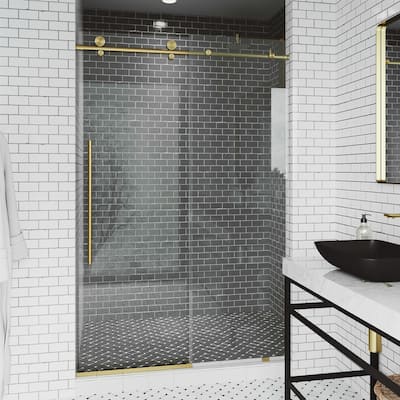 VIGO Elan E-Class Frameless Sliding Shower Door