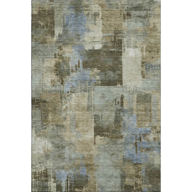 Premium Washable Super Soft Modern Prota Mayfield Rug