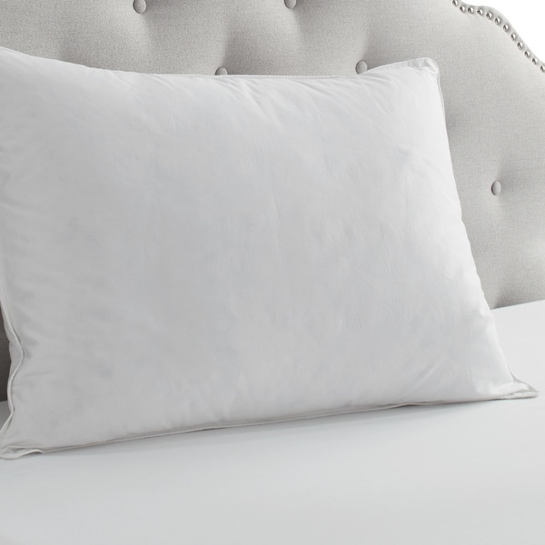 Hotel Grand Naples 700 Thread Count Siberian White Down Pillow On
