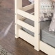preview thumbnail 15 of 26, Walker Edison Browning Solid Wood Twin Size Low Bunk Bed