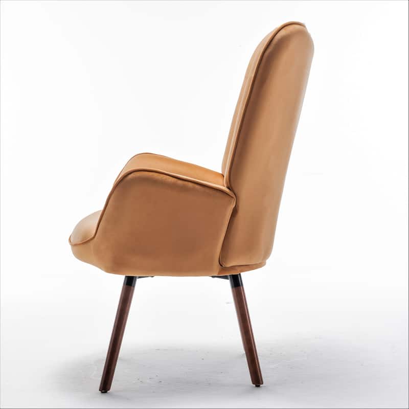 Us Pride Furniture Kreedence 26.38" W Microfiber Accent Chair