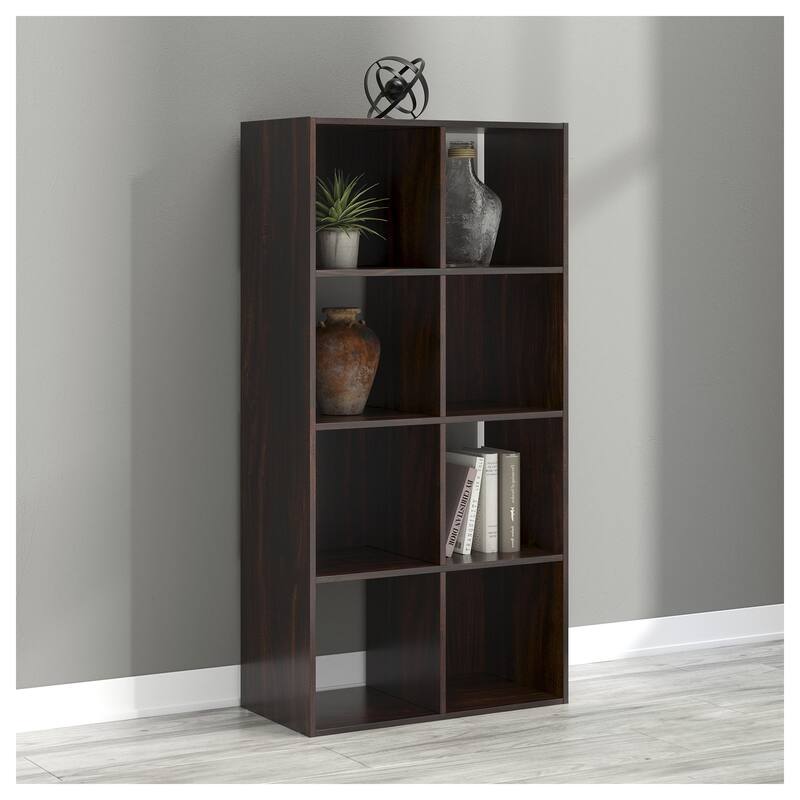 Signature Design by Ashley Glosmount Cube Organizer - 23.74" W x 11.81" D x 47.05" H - Brown