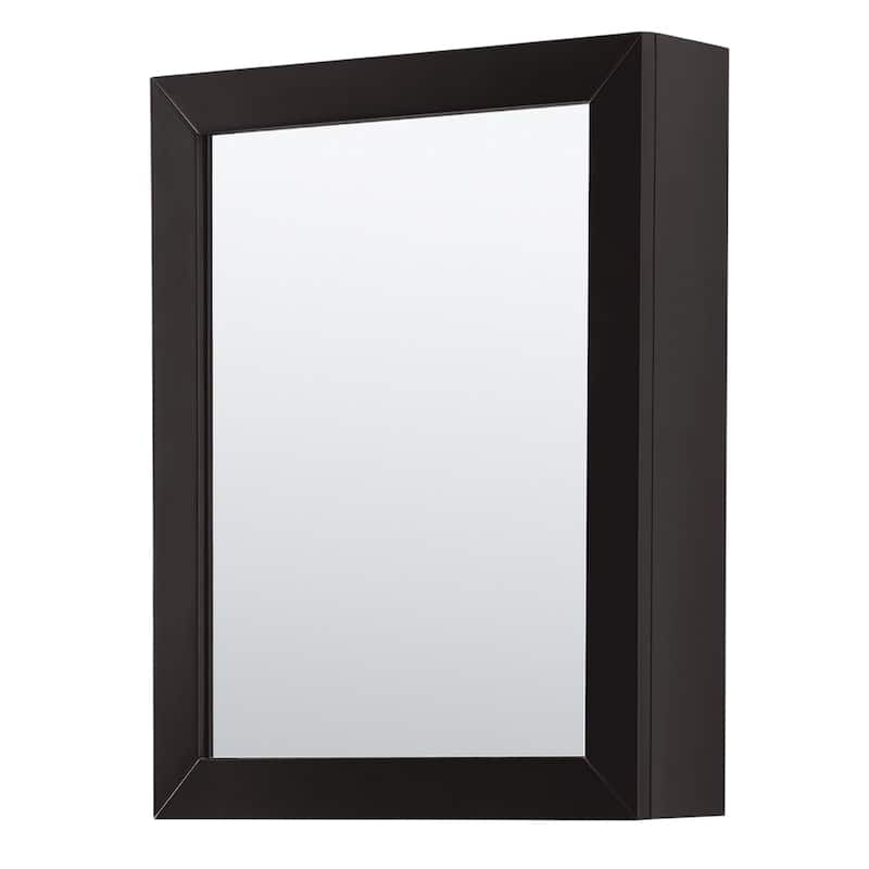 Daria 36-inch Single Vanity, Single Hole Quartz Top, Med Cabinet