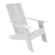 preview thumbnail 43 of 88, HIGHWOOOD Modern Adirondack Chair White