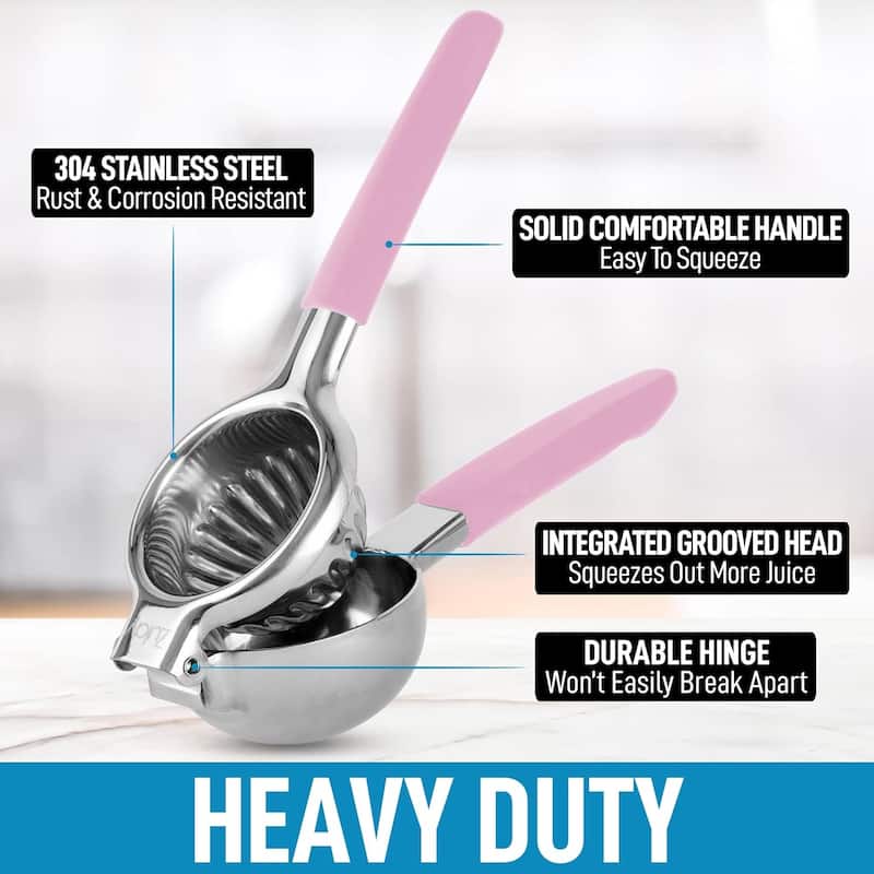 Premium Heavy Duty Lemon Squeezer Stainless Steel