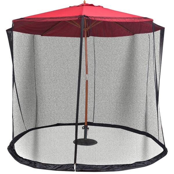 abba patio umbrella Lyon 2023| 9 Feet Patio Umbrella With Push Button Tilt and Crank 9ft / Red