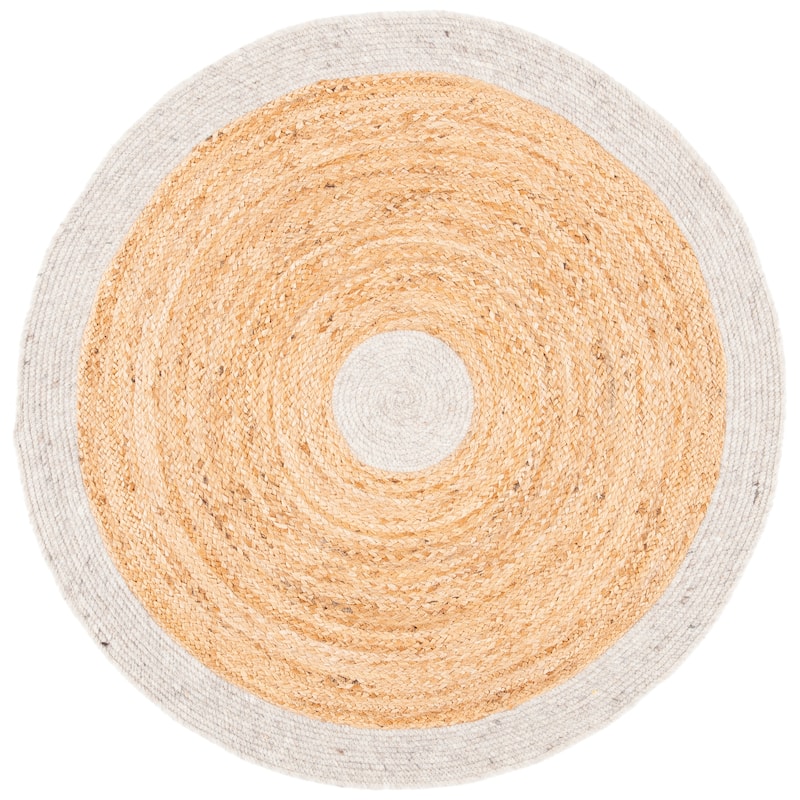 SAFAVIEH, Handmade Braided Capucine Jute Rug