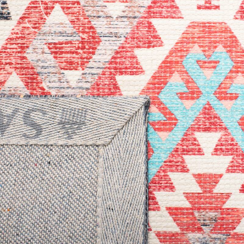 SAFAVIEH Handmade Marbella Avdije Moroccan Boho Cotton Rug