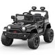 preview thumbnail 16 of 41, Ride on Truck Car 12V Kids Electric Vehicles with Remote Control Black
