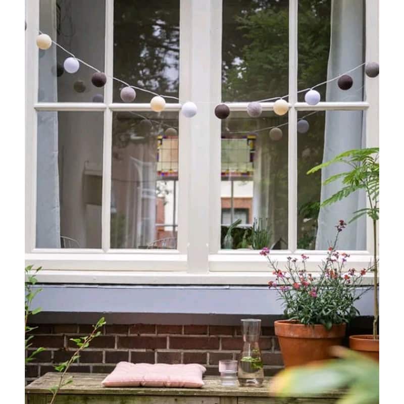 Outdoor String Lights- 20 Lights- Blanco Extension Kit -ST