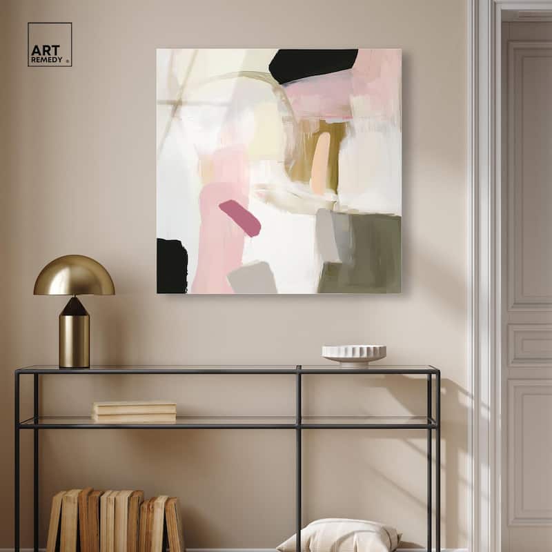 Dynamic Color III Acrylic by Art Remedy, Ready to Hang